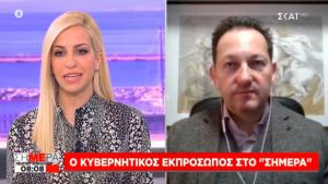 Πέτσας στον ΣΚΑΪ: Πιθανό το Πάσχα μακριά από τις εκκλησίες – Θα κάνουμε ότι χρειαστεί