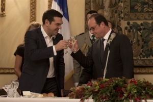 Φρανσουά - Αλέξης, μια σχέση στοργής