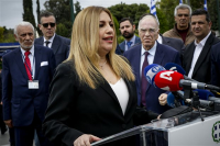 Επιστολή Γεννηματά σε Τσίπρα, Βούτση και πολιτικούς αρχηγούς για την αναθεώρηση του Συντάγματος
