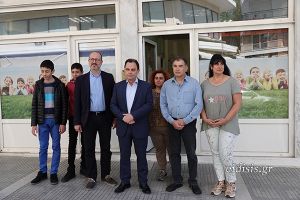 Με πρωτοβουλία του βουλευτή Γ. Γεωργαντά συγκεντρώθηκαν 350 δέματα για τις Πολύτεκνες Οικογένειες του Κιλκίς