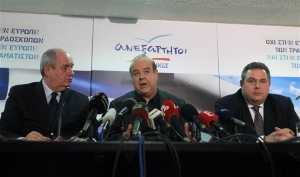 <div>O Π. Καμμένος ειδοποίησε πως δεν θα προσέλθει για συμπληρωματική κατάθεση στην υπόθεση "Χαϊκάλη"</div>