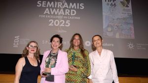 Βραβείο Semiramis Καλύτερου Casting 2025 απονεμήθηκε στην ταινία Το κορίτσι με τη βελόνα