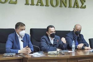 Συνάντηση Γεωργαντά με τους καστανοκαλλιεργητές του Πάικου