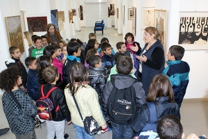 Εργα τέχνης και διδασκαλία