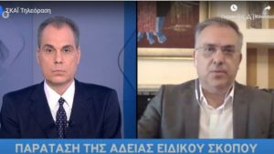 Θεοδωρικάκος στον ΣΚΑΪ: Παράταση άδειας ειδικού σκοπού - Κλιμακωτό ωράριο στο δημόσιο