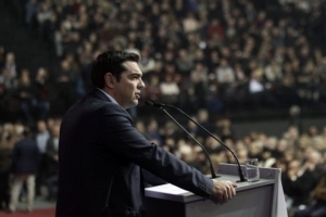 Τσίπρας: «Η Αριστερά δεν ήρθε στο προσκήνιο για τα συμφέροντα των ισχυρών»