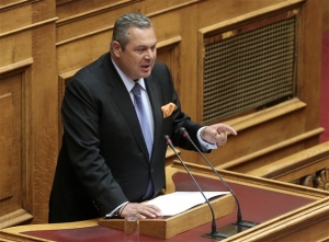 Αναφορά στην εισαγγελέα Αρείου Πάγου για το Noor 1 κατέθεσε ο Π.Καμμένος