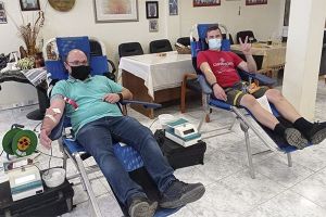 Με επιτυχία η αιμοδοσία από τον Πολιτιστικό Πενταλόφου