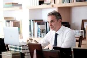 Σε τηλεδιάσκεψη για τον Λίβανο συμμετείχε ο πρωθυπουργός