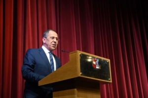 Λαβρόφ : Ζητά αποκλιμάκωση της έντασης με τη Β.Κόρεα