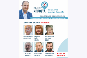 Η dream team του Δημήτρη Κυριακίδη στη Δ.Ε. Κρουσσών