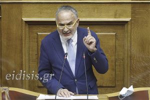 Φραγγίδης στη Βουλή: «Χωρίς όραμα και σχέδιο για την υγεία η κυβέρνηση»