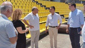 Για την αναβάθμιση υποδομών του Καυτανζόγλειου ενημερώθηκε ο Μ.Μπεκίρης