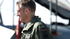 Νέος αρχηγός του Γενικού Επιτελείου Αεροπορίας της Γερμανίας ο υποπτέραρχος Χόλγκερ Νόιμαν