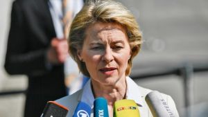 Φον ντερ Λάιεν από Σύνοδο Κορυφής: «Η ΕΕ δεν θα δεχθεί ποτέ λύση δύο κρατών για την Κύπρο»