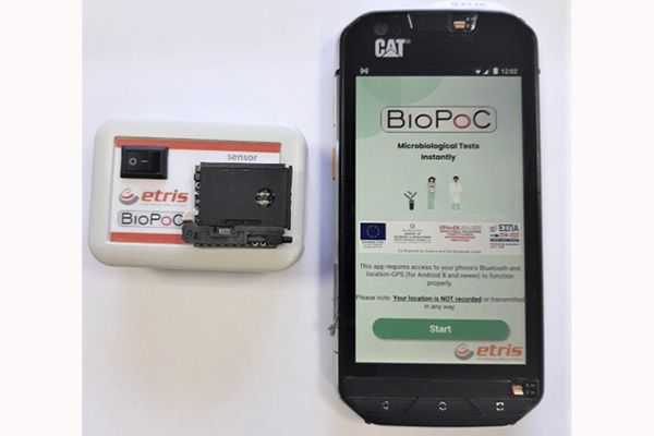 Η etris στο ερευνητικό πρόγραμμα BioPoC με πρωτοπόρα φορητή ιατροδιαγνωστική συσκευή