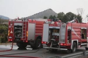 Νεκρός άνδρας από φωτιά σε διαμέρισμα στην Καλαμάτα