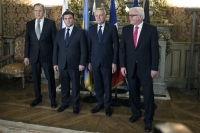 Aκινησία στην συνάντηση του Παρισιού για την ουκρανική κρίση