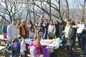 Σε υψόμετρο 600μ. η κοπή πίτας του Ο.Σ.ΠΕ. Γουμένισσας