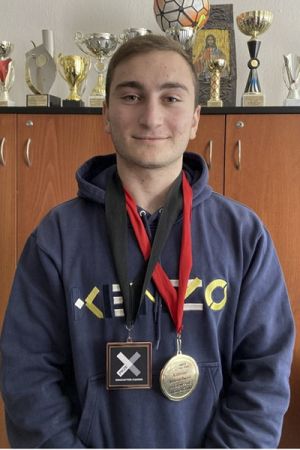«Χρυσός» ο μαθητής Θεόφιλος Στεφανίδης του 1ου Λυκείου Κιλκίς στην Ολυμπιάδα Ρομποτικής