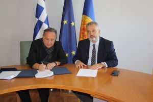 Υπογραφή μνημονίου συνεργασίας μεταξύ Δήμου Θεσσαλονίκης και Χ.Α.Ν.Θ – Τέσσερις άξονες για μια νέα εποχή κοινών δράσεων