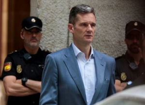 Στη φυλακή ο γαμπρός του βασιλιά της Ισπανίας Φελίπε