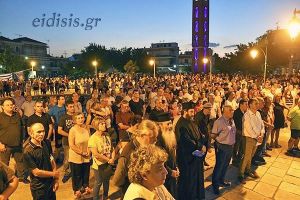Κίνηση Πολιτών Δήμου Παιονίας: Χορτάσαμε από λόγια. Να κλείσει άμεσα το καμπ Νέας Καβάλας