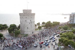 Μετρό Θεσσαλονίκης: Το 62% των Θεσσαλονικέων επιθυμεί τη διατήρηση των αρχαιοτήτων στη θέση τους
