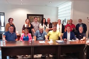 Συνάντηση εργασίας του Επιμελητηρίου Κιλκίς με τον πρόεδρο του Επαγγελματικού Επιμελητηρίου Πειραιά Ι. Βουτσινά