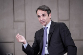 Μητσοτάκης: Γραφικά τα σενάρια εμπλοκής της ΝΔ σε ζητήματα κοινοβουλετικής πλειοψηφίας