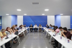Με εκπροσώπους των ΛΟΑΤΚΙ συναντήθηκε ο Κυρ.Μητσοτάκης