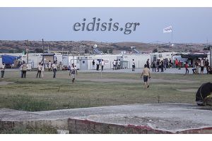Τα μπερεκέτια της Αθήνας και το καμπ Νέας Καβάλας