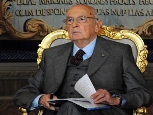 Παραιτήθηκε ο ιταλός πρόεδρος Ναπολιτάνο