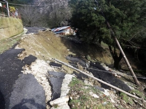 Οι «πληγές» που άφησαν πίσω τους οι κατολισθήσεις