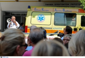 Πορεία στη Βουλή από τους εργαζόμενους στον «Ευαγγελισμό»
