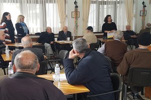 Ενημέρωση μελών του ΚΑΠΗ Κιλκίς για την ατομική υγιεινή