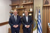 Επίσκεψη του Προέδρου της Eurobank στον Δήμαρχο Κιλκίς