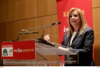 Φώφη Γεννηματά προς Βασιλική Θάνου: Ανεπίτρεπτη η παρέμβασή σας στο κοινοβουλευτικό έργο