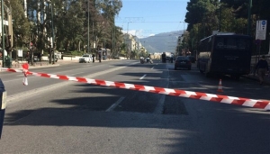 Κλειστή η Βασ. Σοφίας από απειλή για βόμβα στην Ιταλική πρεσβεία