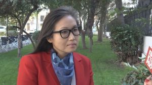 Ελίζαμπεθ Λι: «Προτεραιότητα η Kυβερνοασφάλεια» (vid)