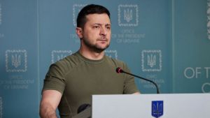 Ζελένσκι: Η κατάσταση στον πυρηνικό σταθμό της Ζαπορίζια παραμένει επικίνδυνη