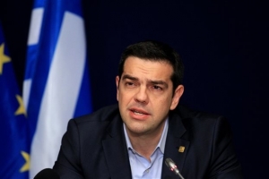 Αλέξης Τσίπρας: «Δεν με εκφράζει» το σκίτσο με τον Σόιμπλε ναζί