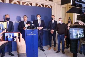 Το νέο ψηφιοποιημένο σύστημα προγραμματισμού των εξετάσεων υποψήφιων οδηγών της Περιφέρειας Κεντρικής Μακεδονίας παρουσίασαν Α. Τζιτζικώστας και Κ. Πιερρακάκης