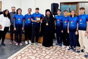 Άλλη μία βράβευση της Ρομποτικής Ομάδας RGB – MICROstudies Robotics από την Ενορία Πέντε και Δέκα Μαρτύρων Κιλκίς