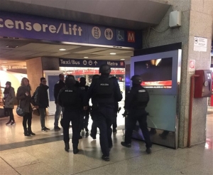 Ρώμη: Προσωρινή εκκένωση του σιδηροδρομικού σταθμού