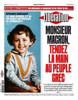 Liberation: Κύριε Μακρόν, δώστε το χέρι στον ελληνικό λαό
