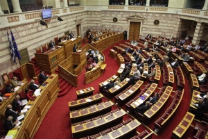 Βουλή: Πήρε ψήφο εμπιστοσύνης η κυβέρνηση με 155 υπέρ και 144 κατά