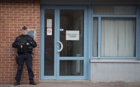 Εκκενώθηκε εκλογικό τμήμα στην πόλη Μπεσανσόν