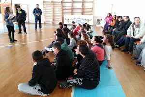 Το Κέντρο Κοινωνικής Στήριξης σε σχολεία του Κιλκίς