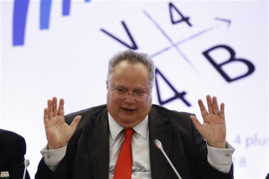 Οι εξελίξεις με την πΓΔΜ στο «μενού» της συνάντησης Κοτζιά – Μάας